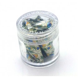 Folie de transfer ornare unghii 100cm  #10